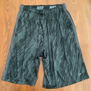 Nike Dri Fit Drawstring Shorts